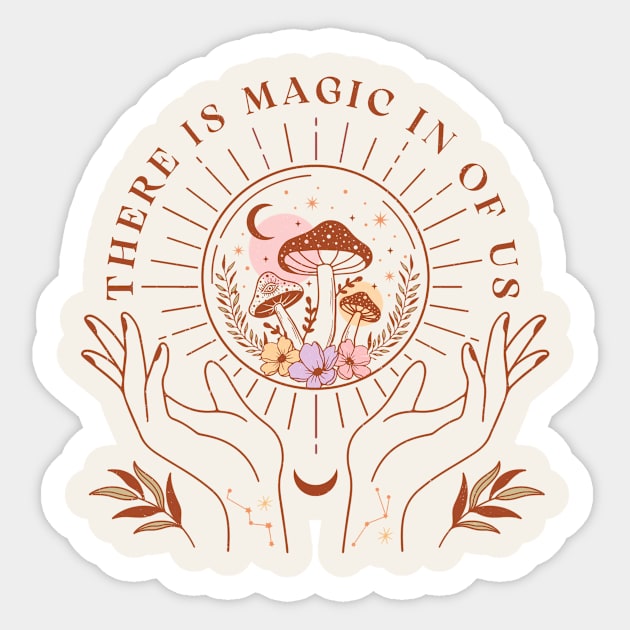 There Is Magic In Of Us Sticker by Nessanya